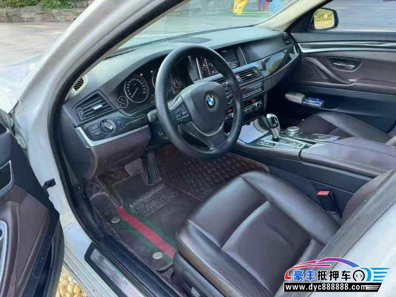 15年宝马5系轿车抵押车出售