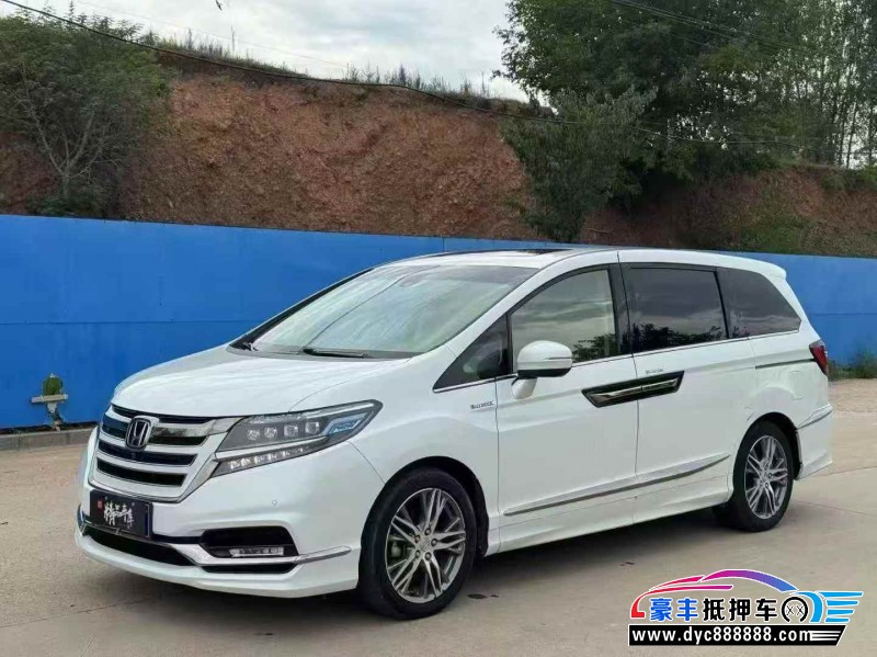 21年本田艾力绅轿车抵押车出售