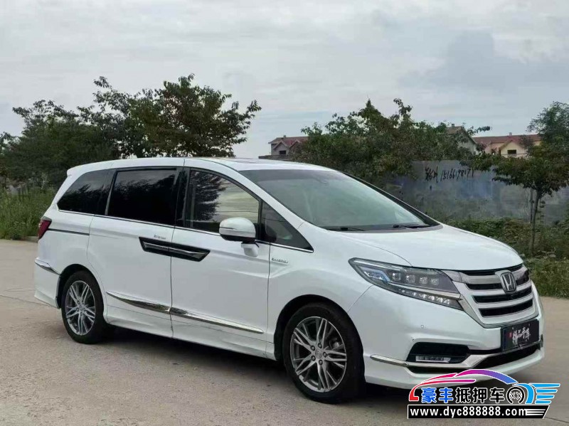 21年本田艾力绅轿车抵押车出售