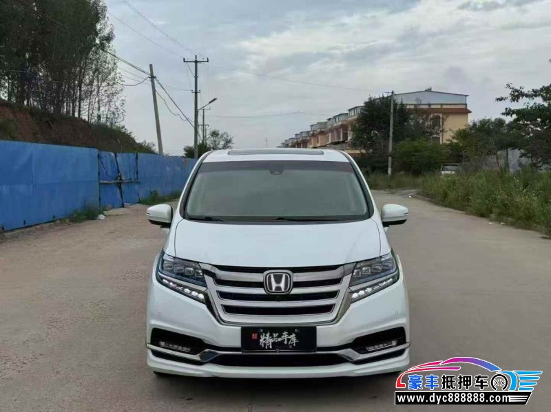 21年本田艾力绅轿车抵押车出售