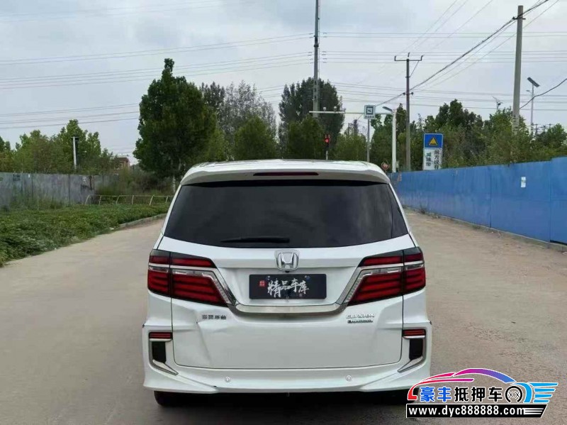 21年本田艾力绅轿车抵押车出售