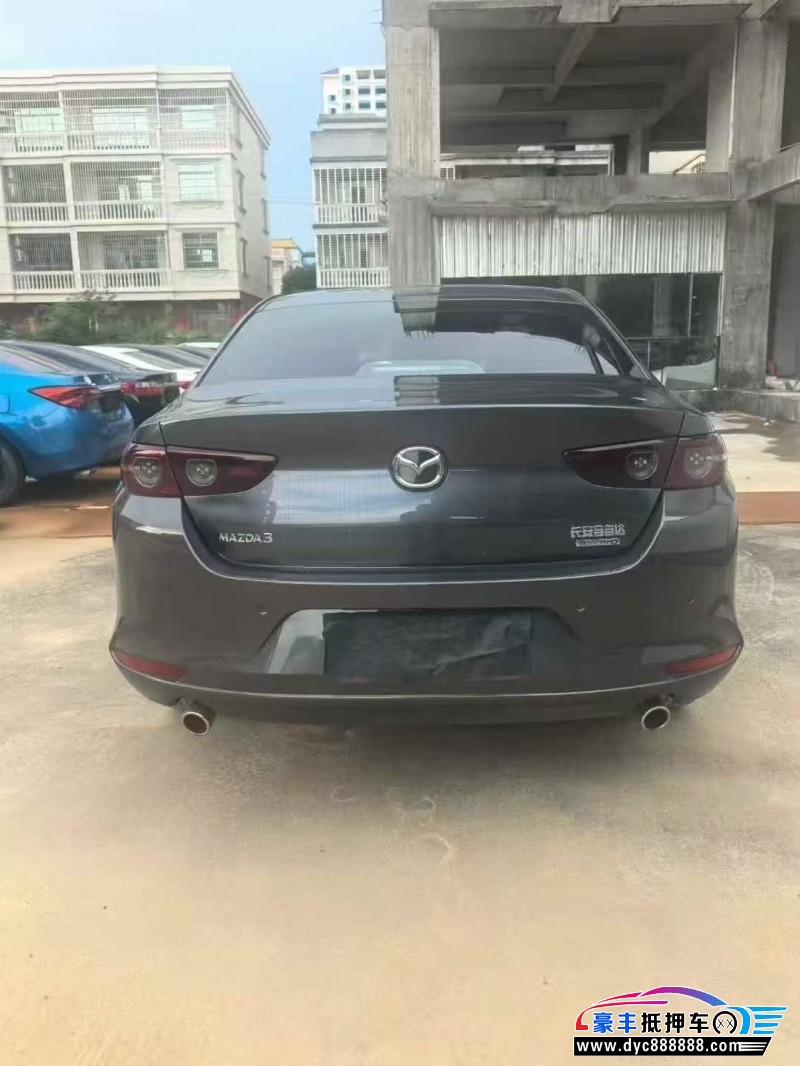 22年马自达昂克赛拉轿车抵押车出售