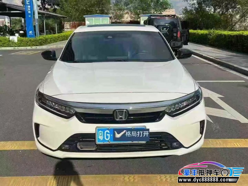 22年本田英诗派轿车抵押车出售