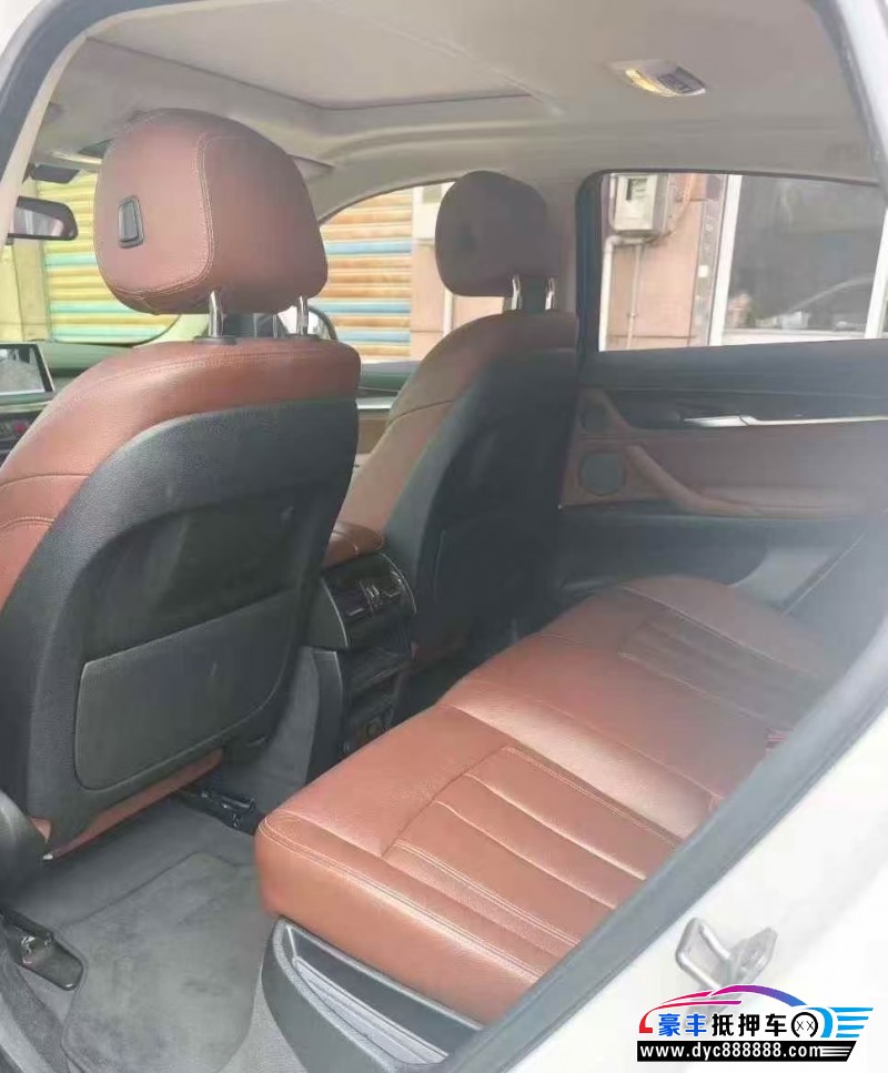 18年宝马X6轿车抵押车出售