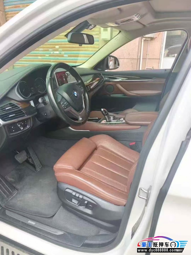 18年宝马X6轿车抵押车出售