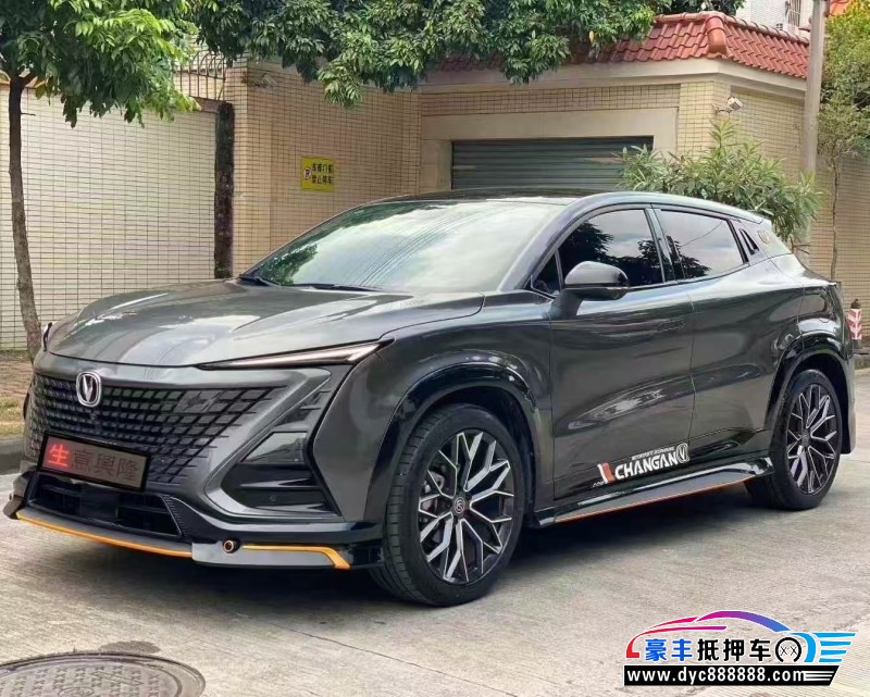 22年长安长安UNI轿车抵押车出售