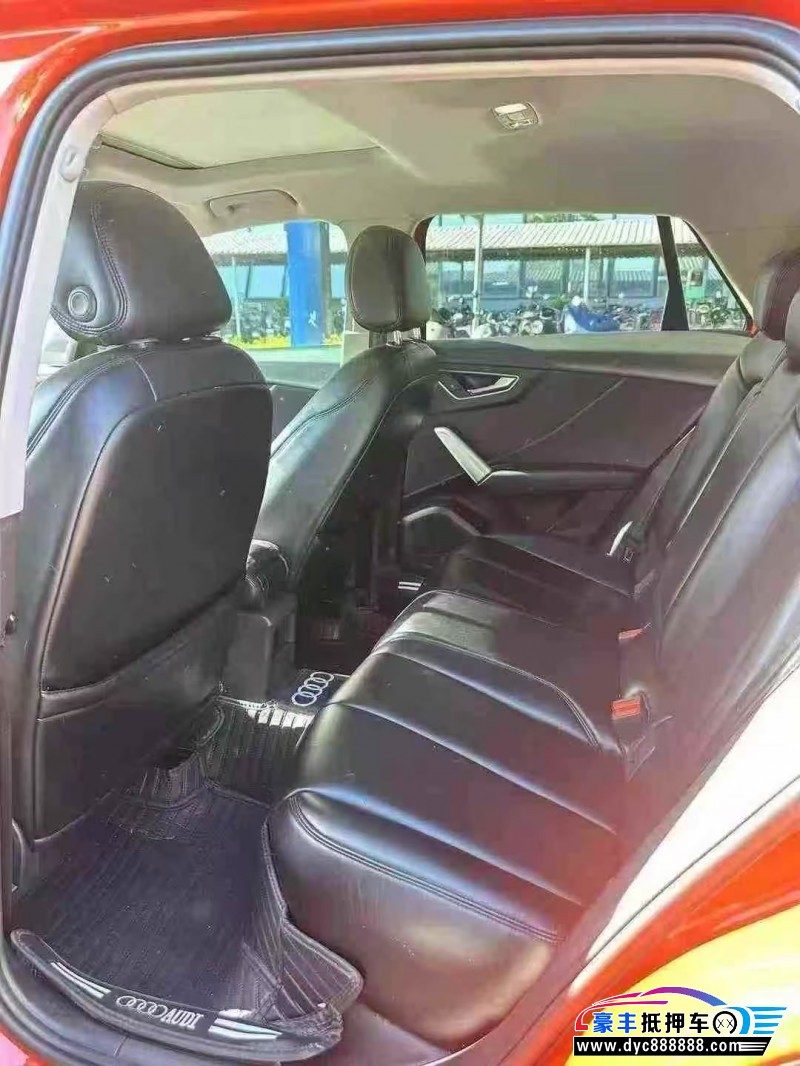 21年奥迪Q2轿车抵押车出售