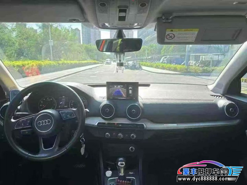 21年奥迪Q2轿车抵押车出售