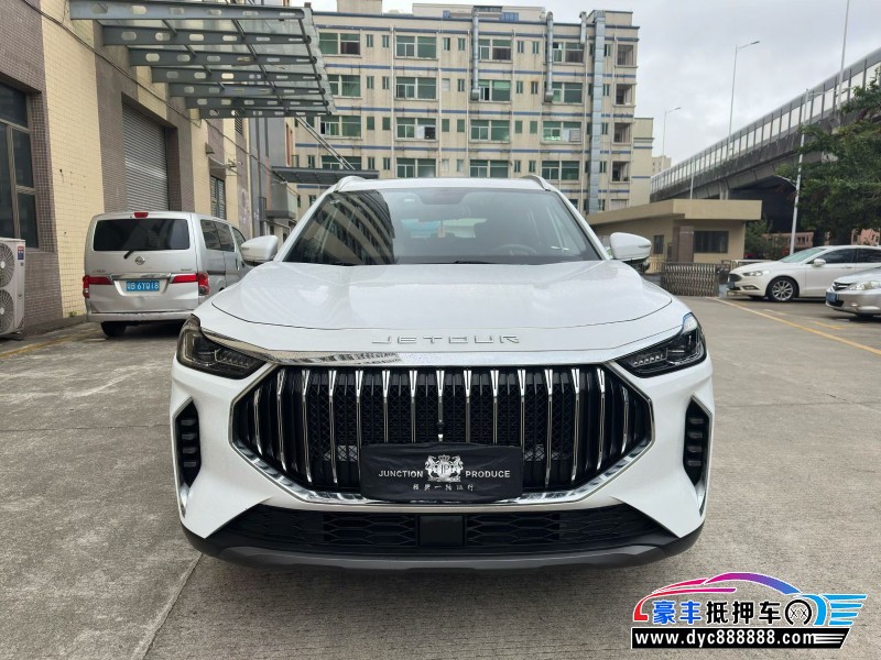 24年捷途X70轿车抵押车出售