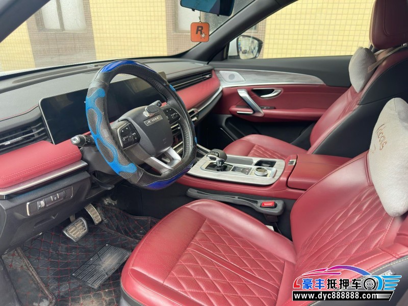 24年捷途X70轿车抵押车出售