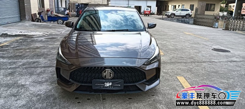 21年名爵5轿车抵押车出售