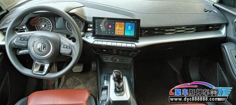 21年名爵5轿车抵押车出售