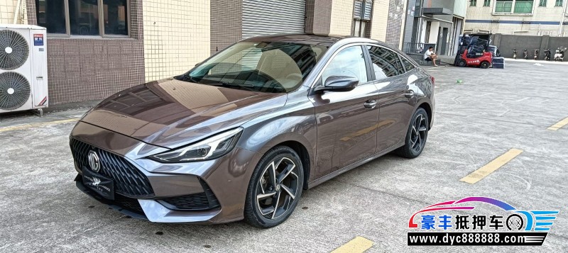 21年名爵5轿车抵押车出售