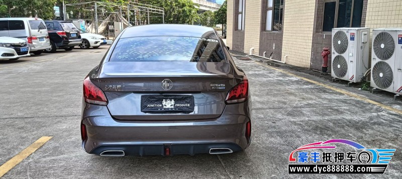 21年名爵5轿车抵押车出售