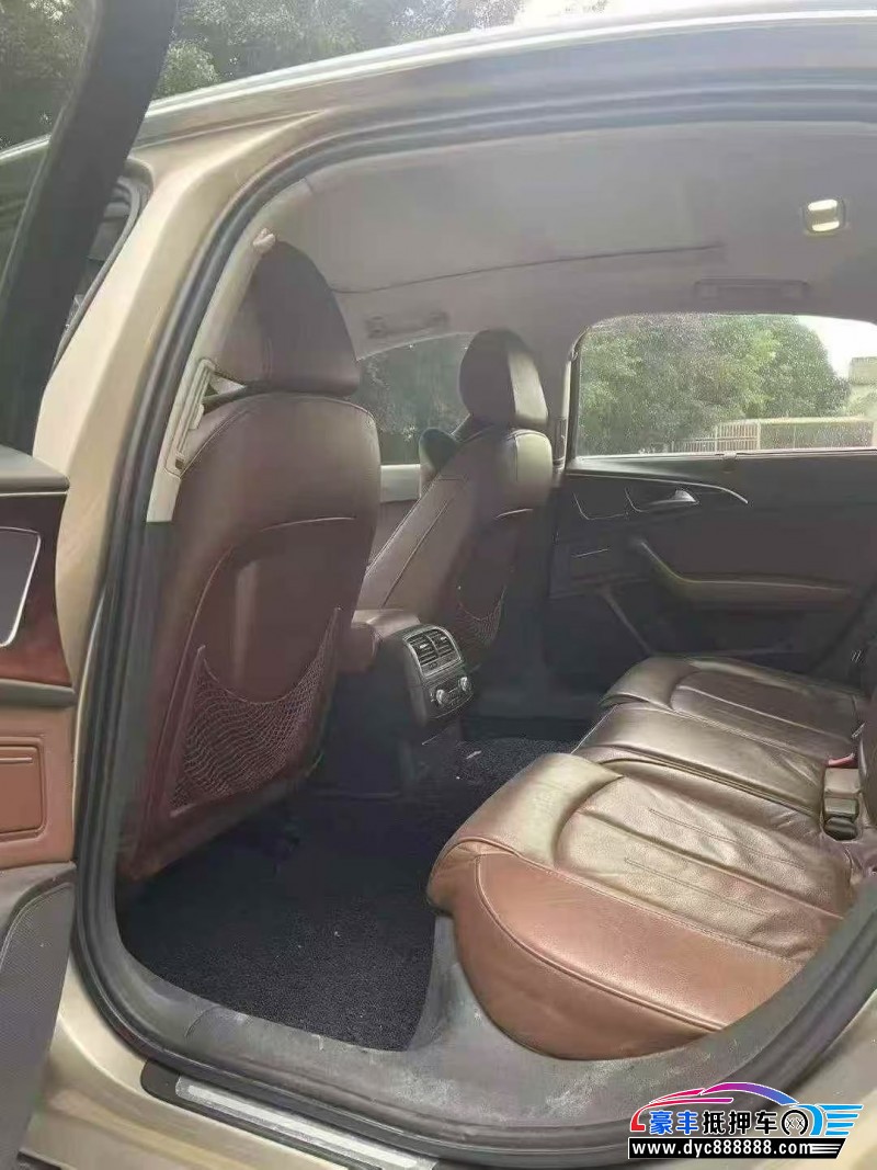 13年奥迪A6L轿车抵押车出售