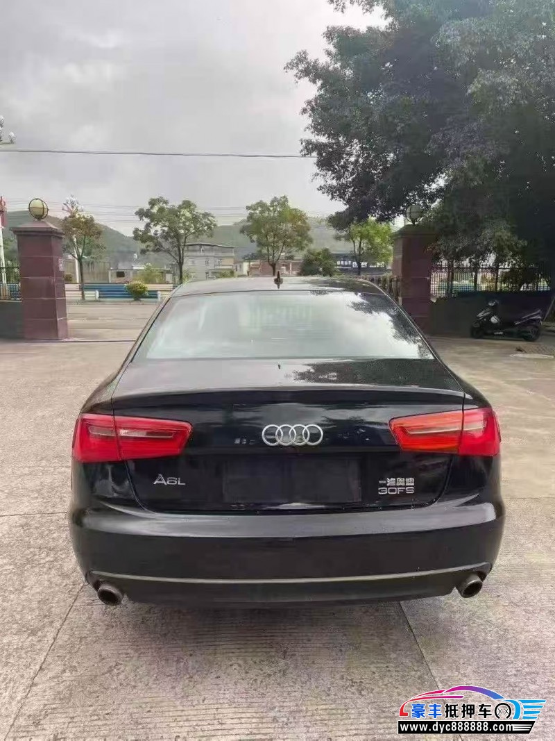 13年奥迪A6L轿车抵押车出售