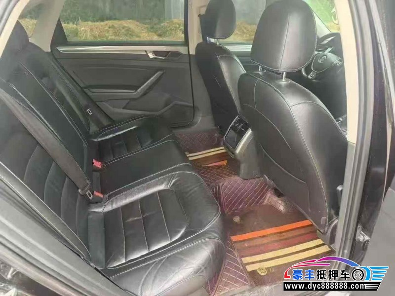 18年大众帕萨特轿车抵押车出售