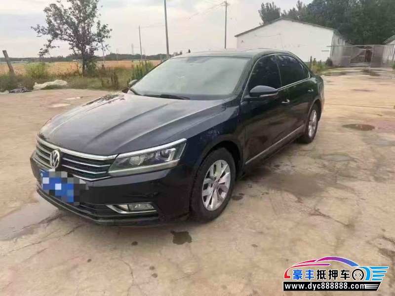 18年大众帕萨特轿车抵押车出售