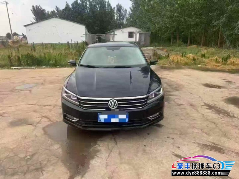 18年大众帕萨特轿车抵押车出售