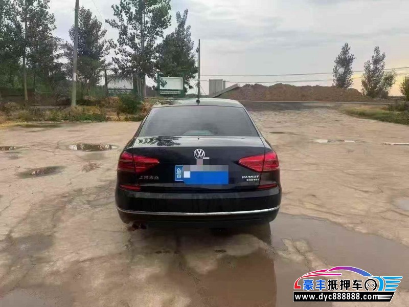18年大众帕萨特轿车抵押车出售