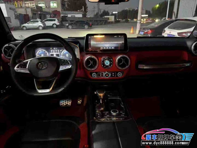 18年北京BJ40轿车抵押车出售