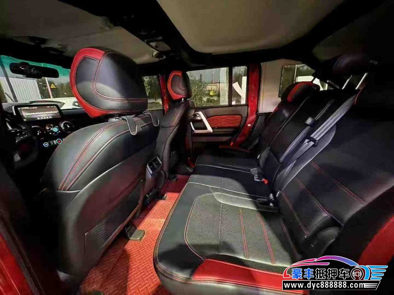 18年北京BJ40轿车抵押车出售