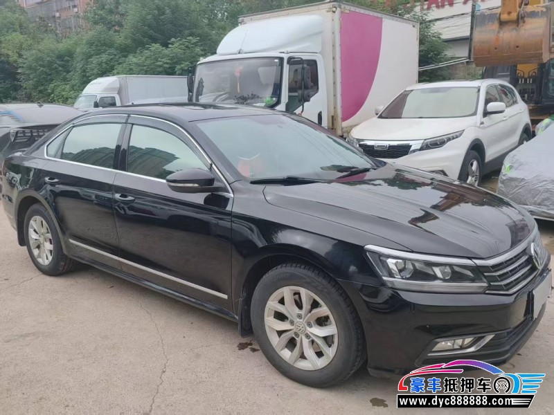 18年大众帕萨特轿车抵押车出售