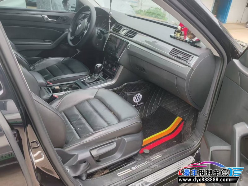 18年大众帕萨特轿车抵押车出售