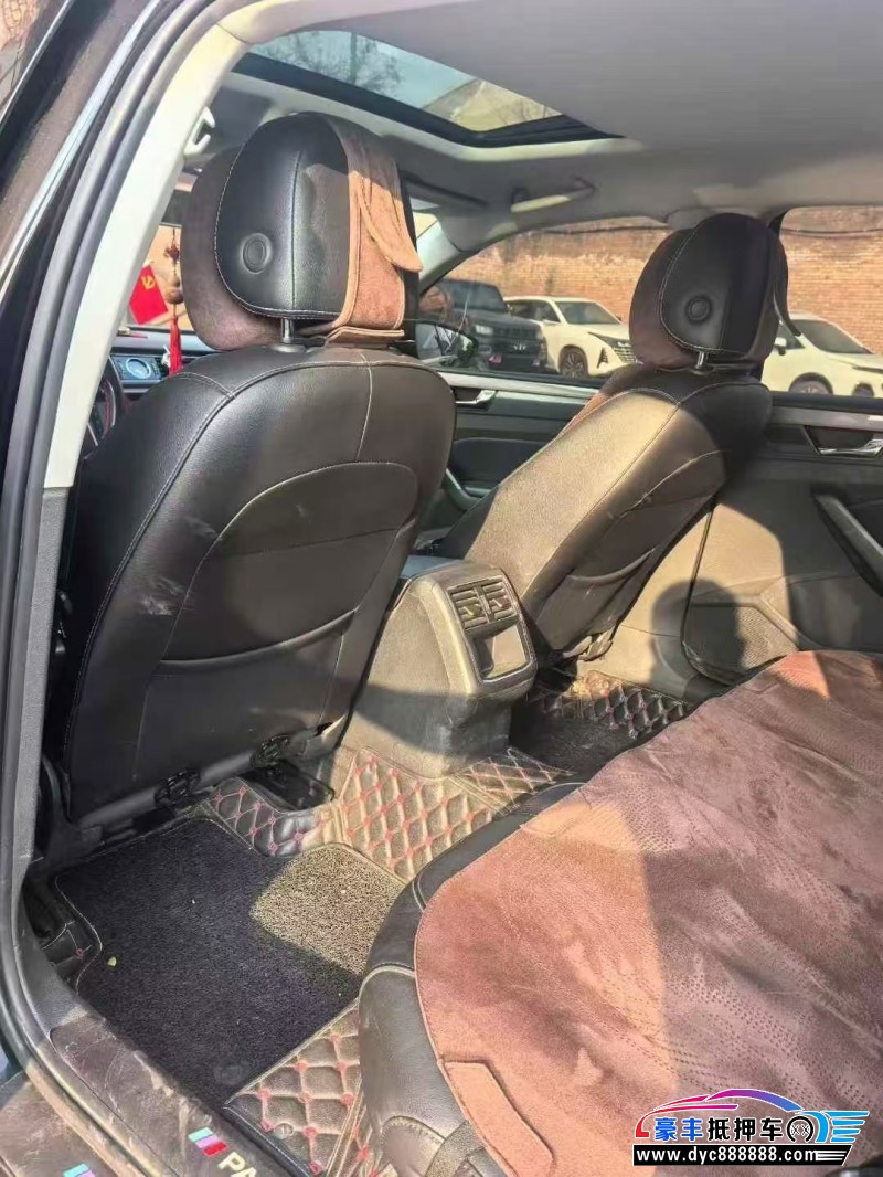 18年大众帕萨特轿车抵押车出售