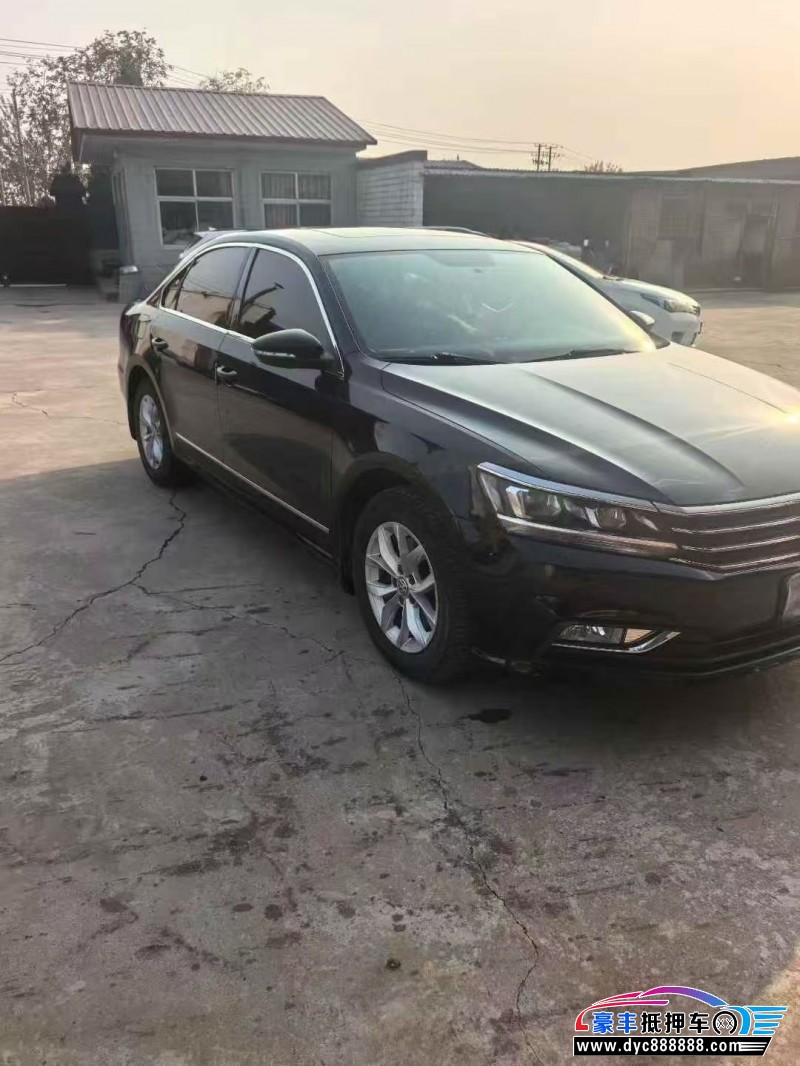 18年大众帕萨特轿车抵押车出售