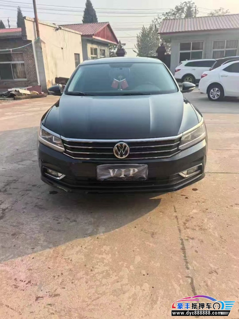 18年大众帕萨特轿车抵押车出售