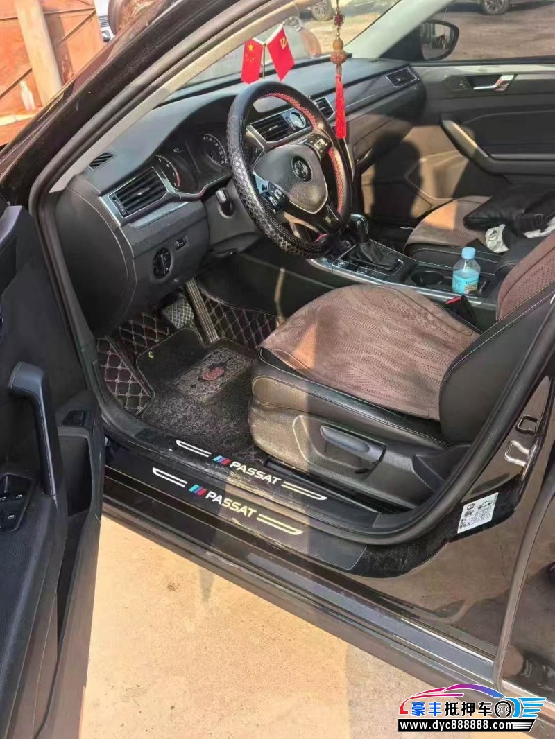 18年大众帕萨特轿车抵押车出售