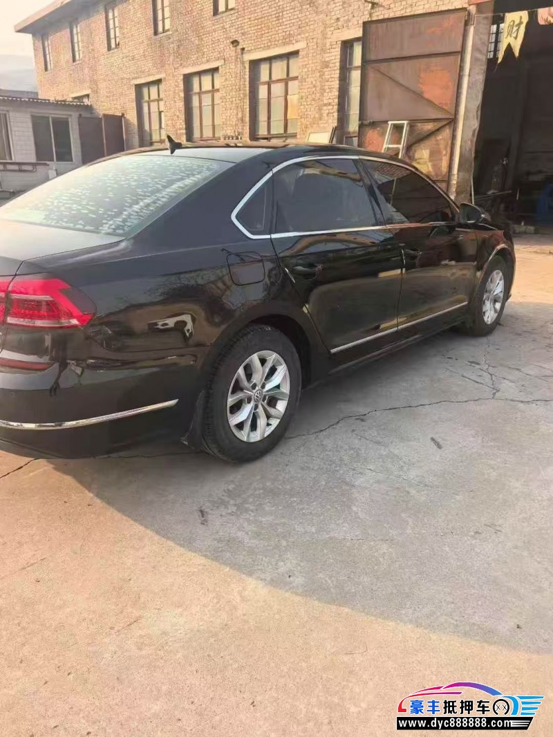 18年大众帕萨特轿车抵押车出售