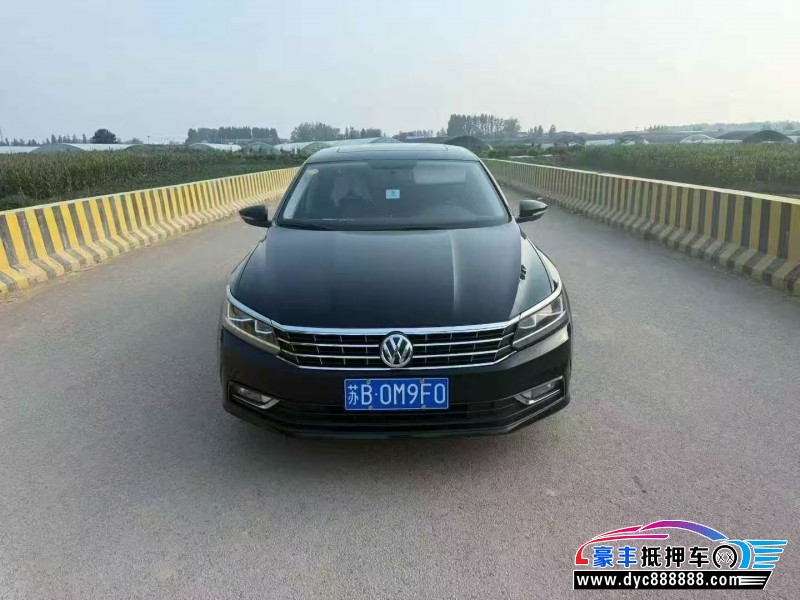 18年大众帕萨特轿车抵押车出售