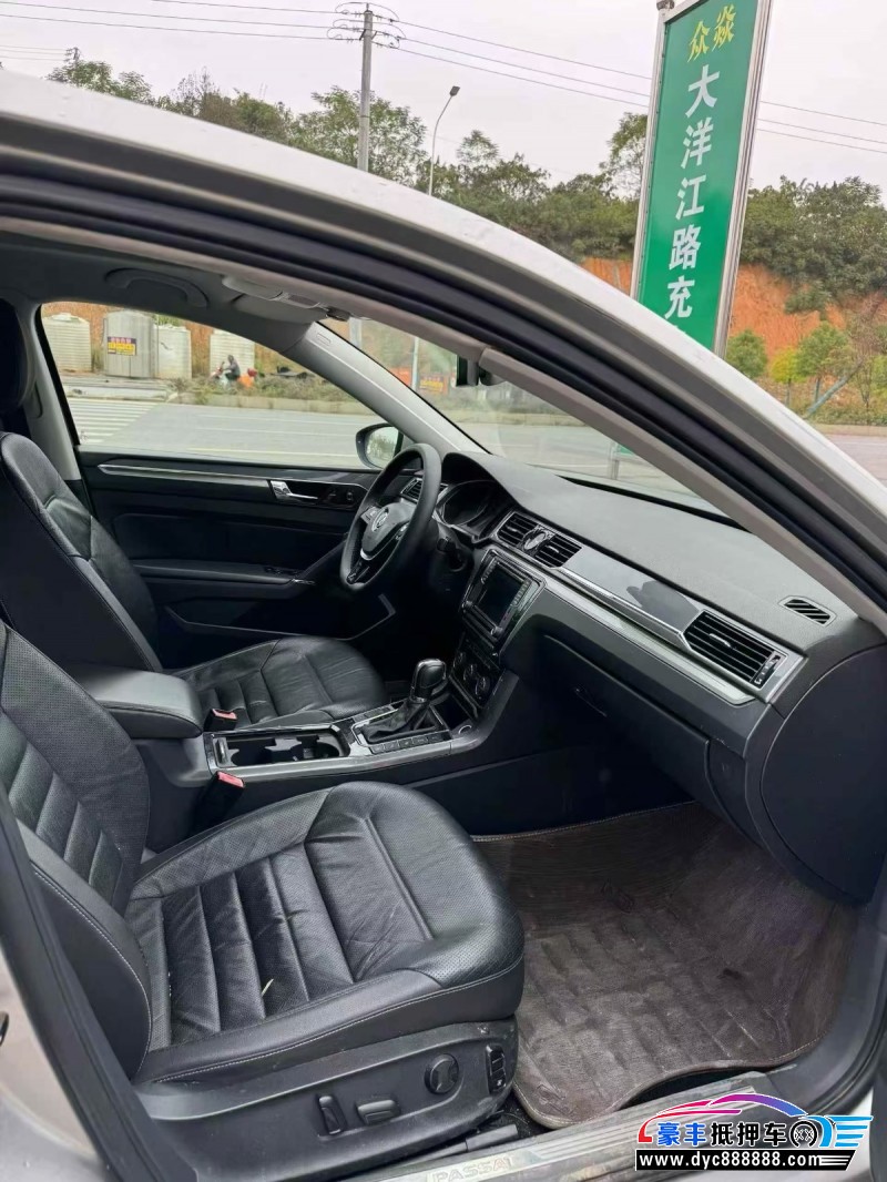 18年大众帕萨特轿车抵押车出售