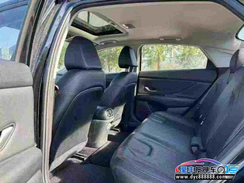 23年现代伊兰特轿车抵押车出售