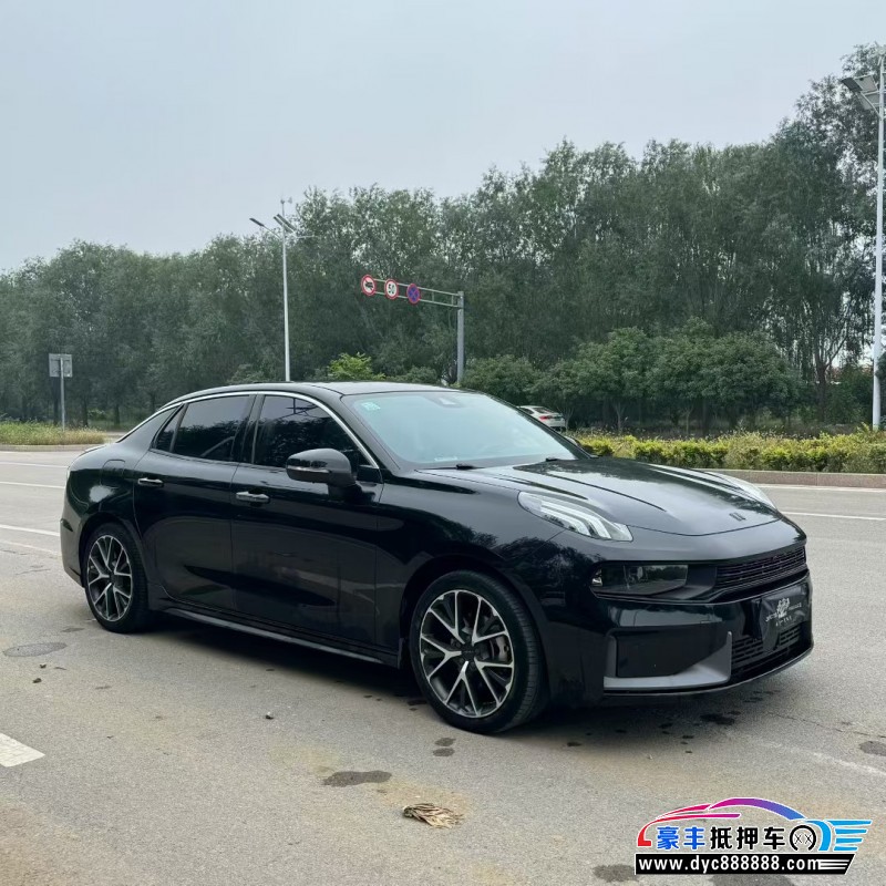 21年领克03轿车抵押车出售