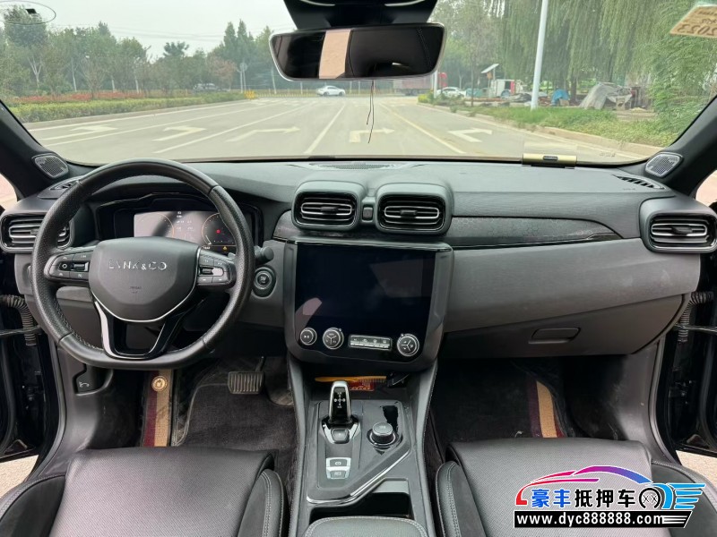 21年领克03轿车抵押车出售