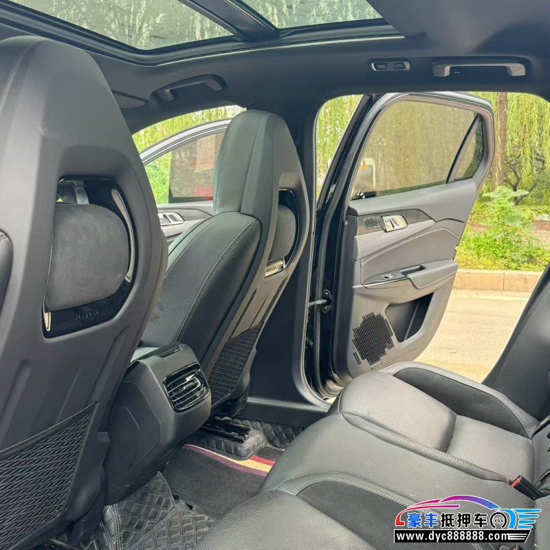 21年领克03轿车抵押车出售