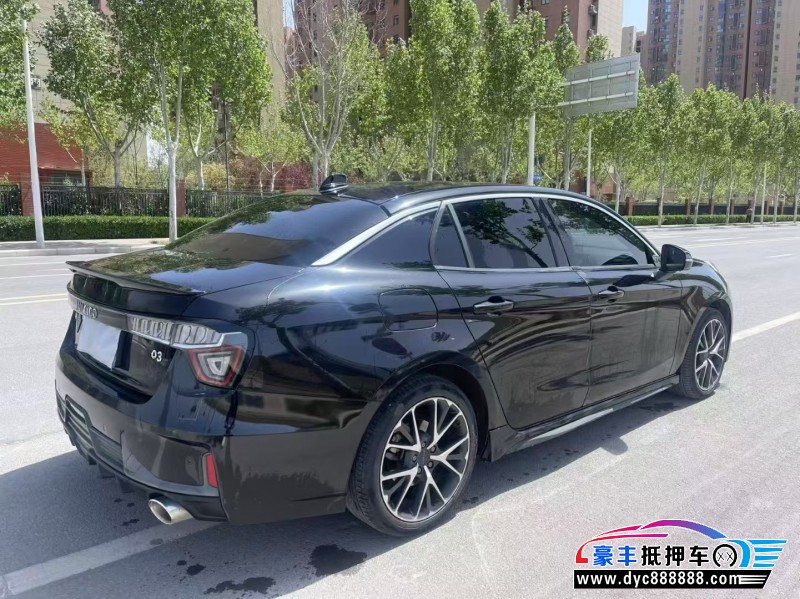 21年领克03轿车抵押车出售