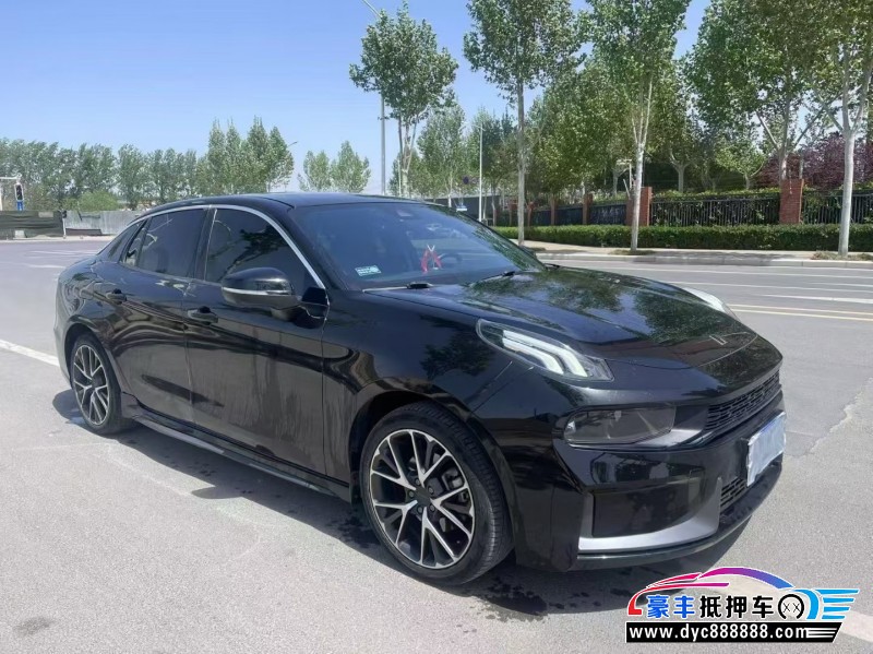 21年领克03轿车抵押车出售