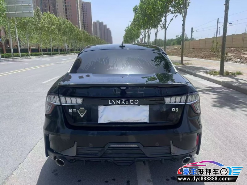 21年领克03轿车抵押车出售