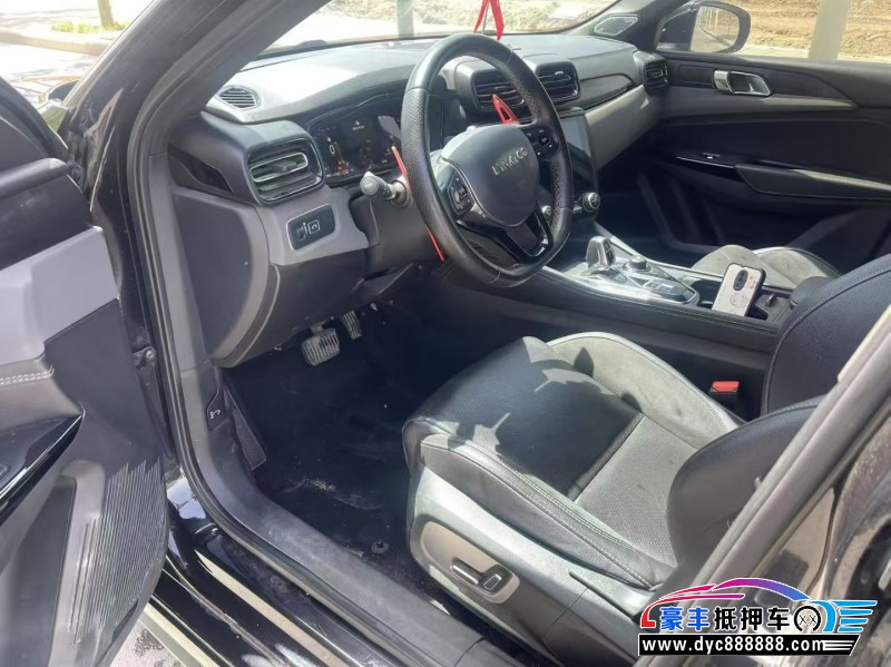 21年领克03轿车抵押车出售