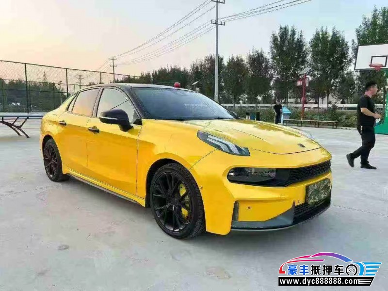 22年领克03轿车抵押车出售