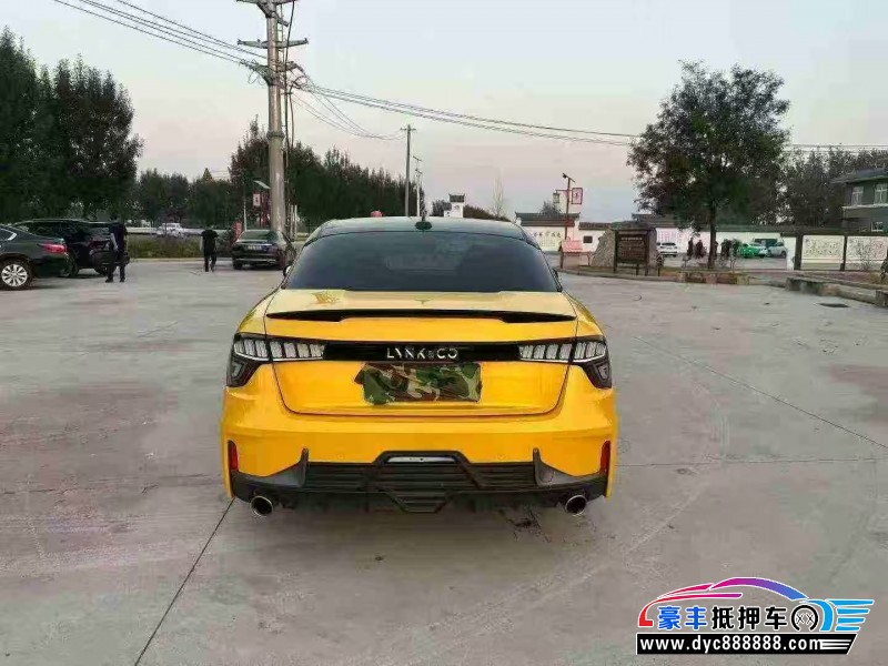 22年领克03轿车抵押车出售