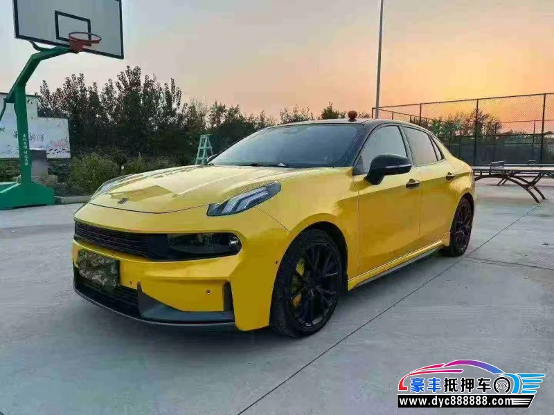 22年领克03轿车抵押车出售