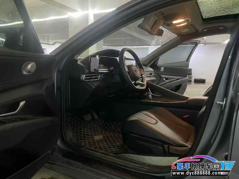 24年现代伊兰特轿车抵押车出售