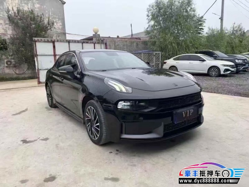 20年领克03轿车抵押车出售