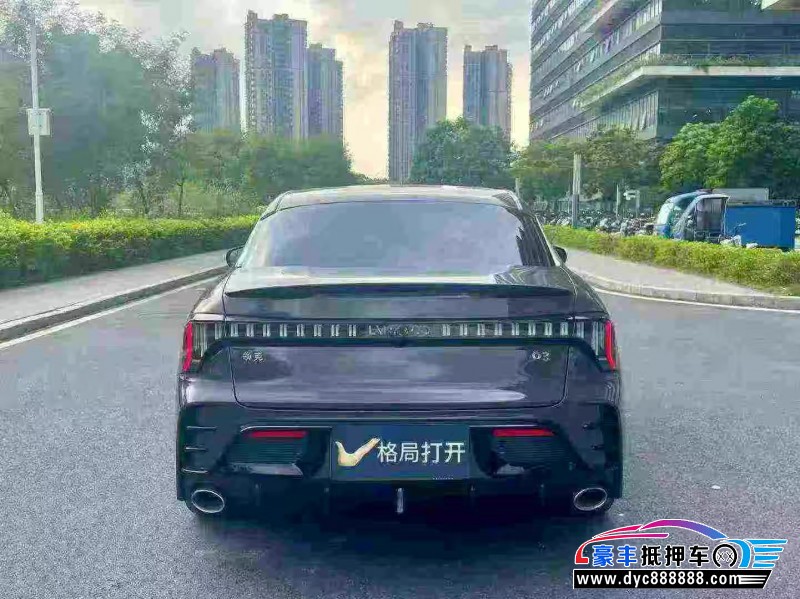 25年领克03轿车抵押车出售