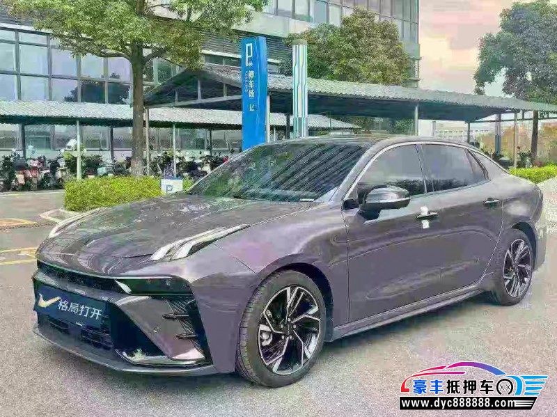 25年领克03轿车抵押车出售